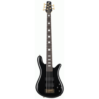 Spector NS-5 Bolt-On Bass Guitar Black Gloss