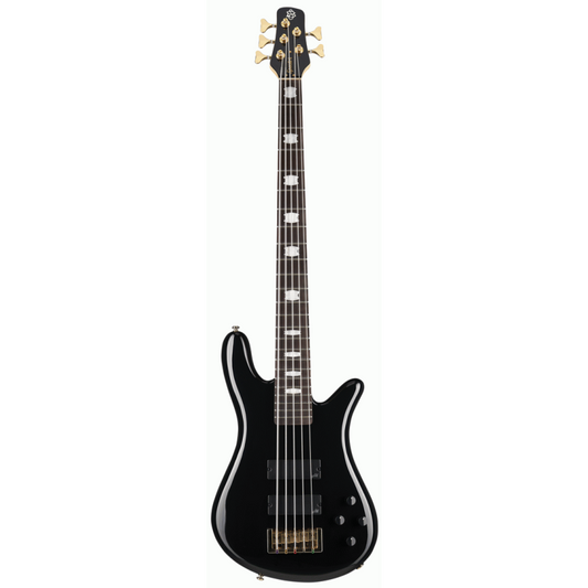 Spector NS-5 Bolt-On Bass Guitar Black Gloss