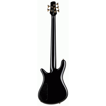 Spector Icon NS-5 Neck Through Electric Bass Guitar Black Stain — view 3