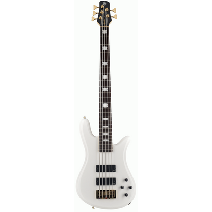 Spector NS Icon Bolt-On Bass Guitar - White Gloss