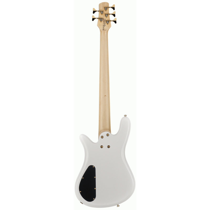 Spector NS Icon Bolt-On Bass Guitar - White Gloss — view 3