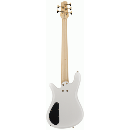 Spector NS Icon Bolt-On Bass Guitar - White Gloss — view 3