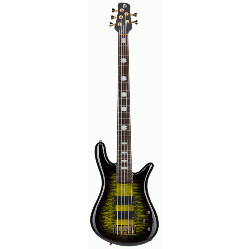 Spector Icon NS-5 Neck Through Haunted Moss