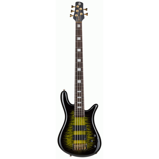 Spector Icon NS-5 Neck Through Haunted Moss