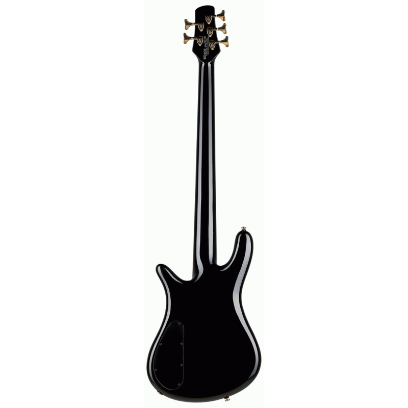 Spector Icon NS-5 Neck Through Haunted Moss — view 3