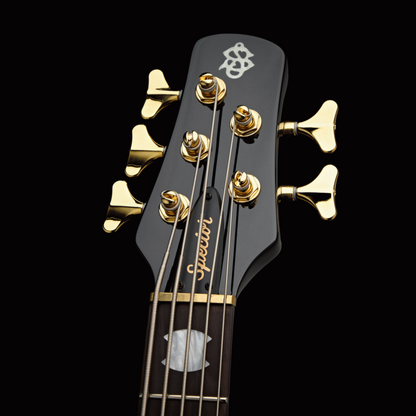 Spector Icon NS-5 Neck Through Haunted Moss — view 4