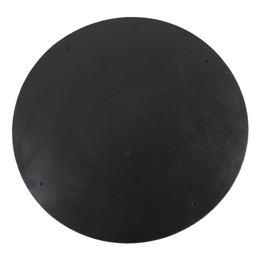 Slam Mute Pad Bass Drum Black