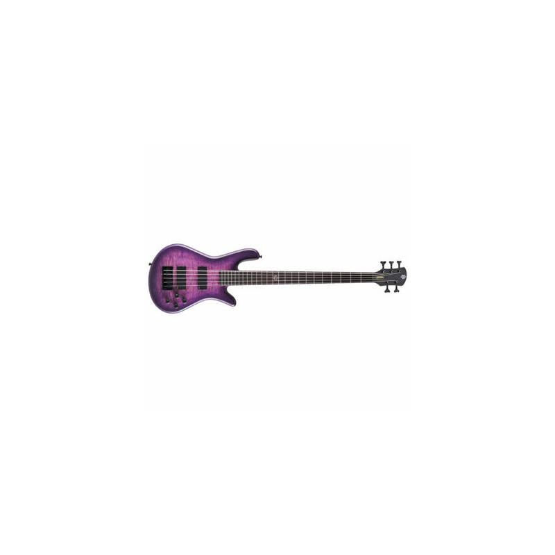 Spector Pulse II Ultra Violet Matte Electric Bass Guitar — view 3