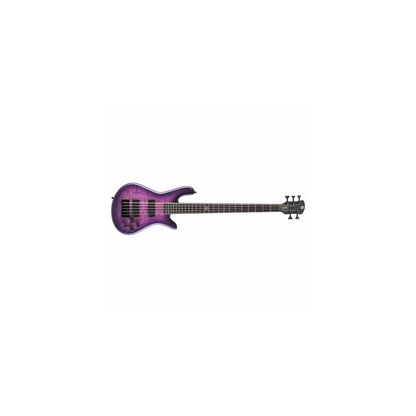 Spector Pulse II Ultra Violet Matte Electric Bass Guitar — view 3
