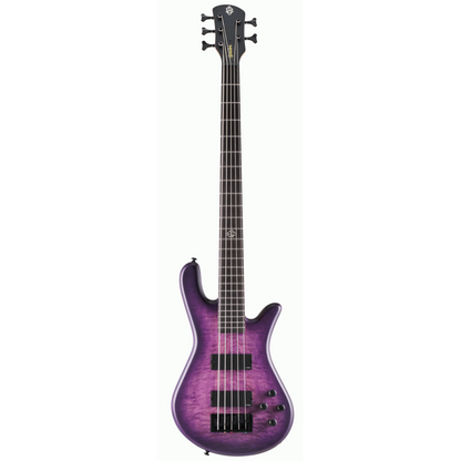 Spector Pulse II Ultra Violet Matte Electric Bass Guitar
