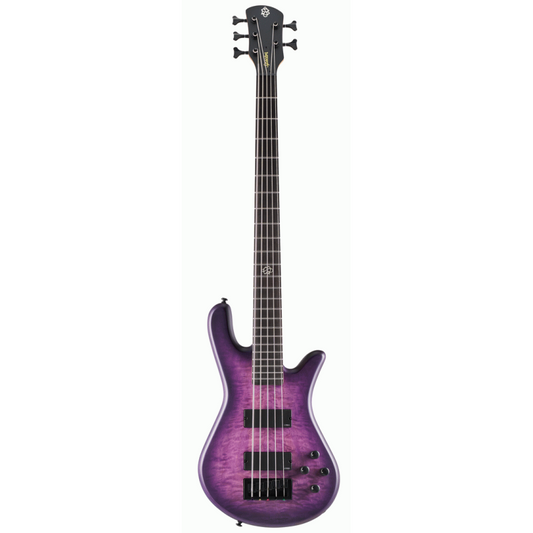 Spector Pulse II Ultra Violet Matte Electric Bass Guitar
