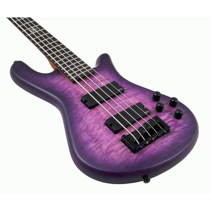 Spector Pulse II Ultra Violet Matte Electric Bass Guitar — view 2