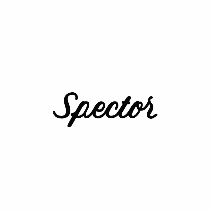Spector DLX Vegan Leather Strap Black