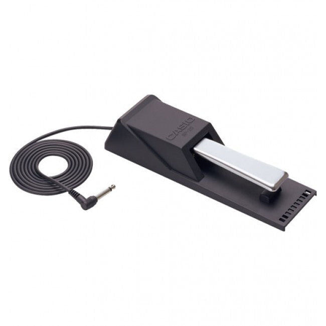 Casio Sustain Pedal Metal SP20 Extended Bass with 1.2m Cable