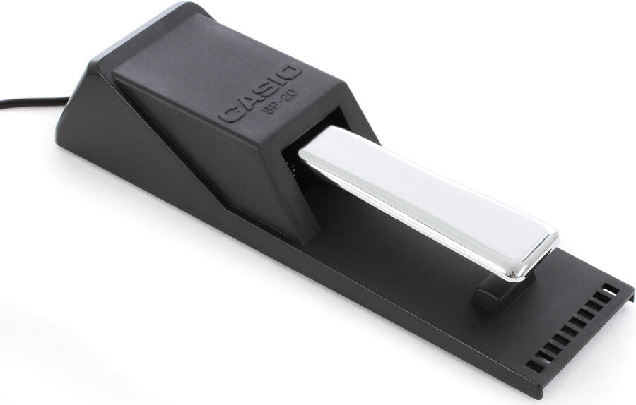 Casio Sustain Pedal Metal SP20 Extended Bass with 1.2m Cable — view 4