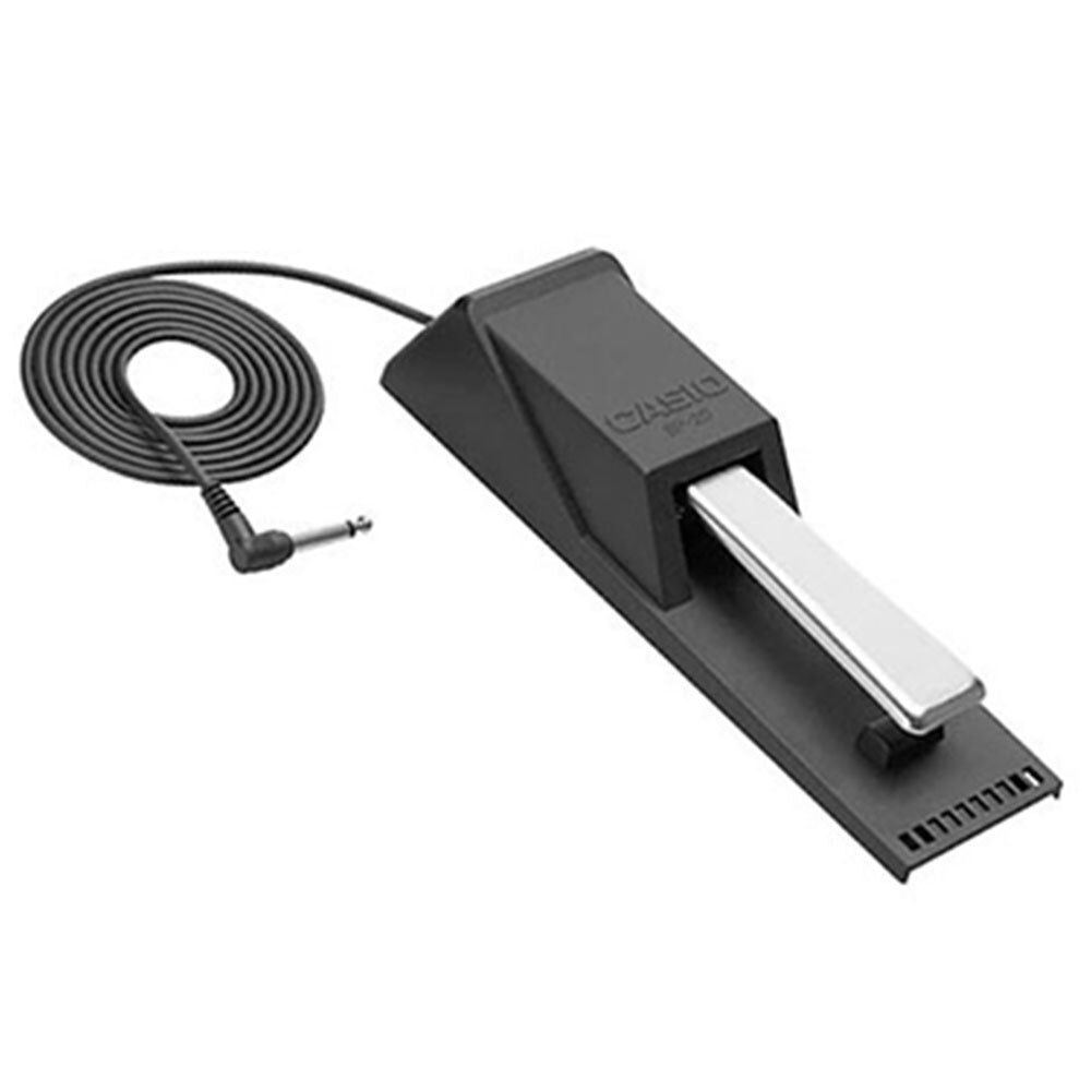 Casio Sustain Pedal Metal SP20 Extended Bass with 1.2m Cable — view 3