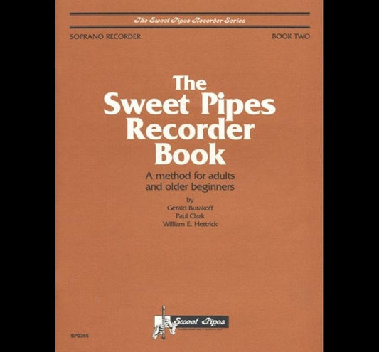 Sweet Pipes Descant Recorder Bk 2
