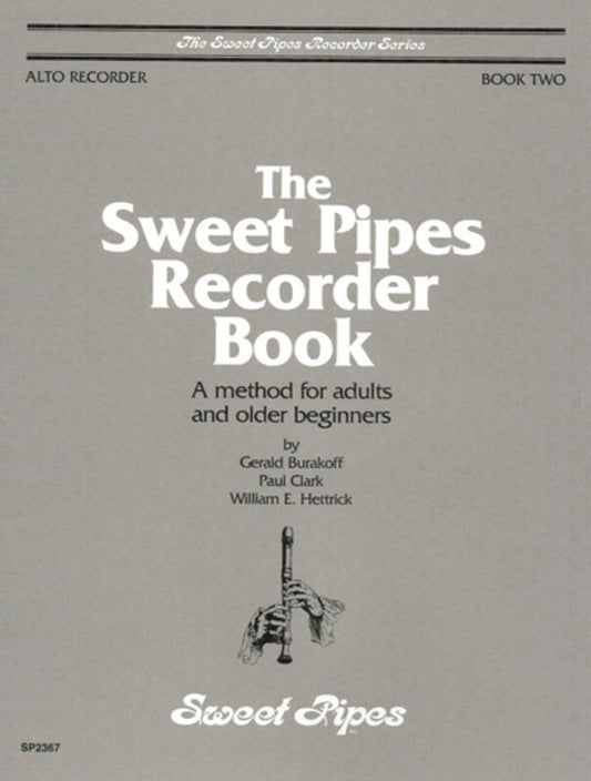Sweet Pipes Recorder Treble Book 2 (Softcover Book)