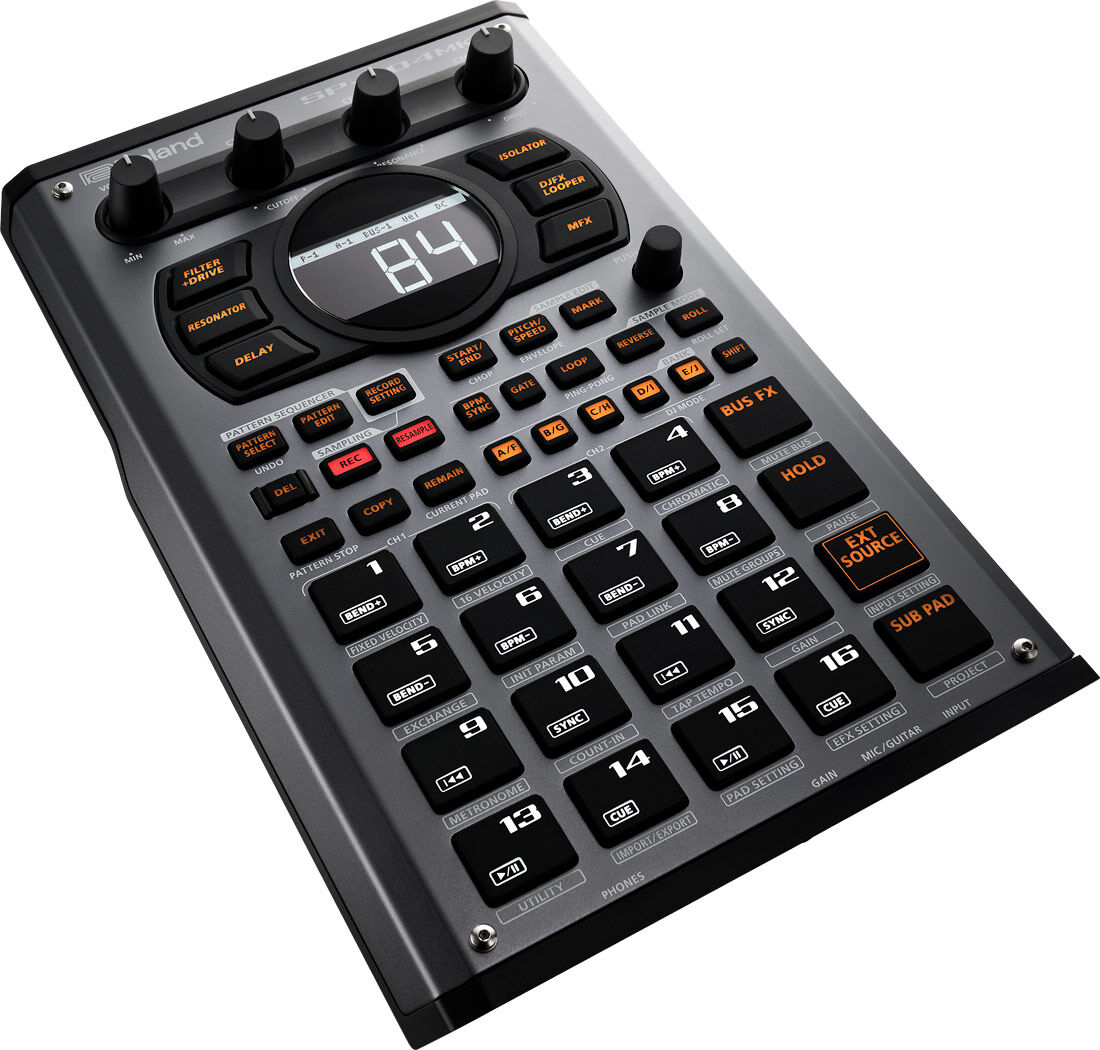 ROLAND SP-404MK2 Linear Wave Sampler - Ultimate Performance Beatmaker with Enhanced Features and Sound Quality — view 6