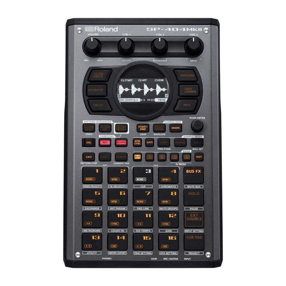 ROLAND SP-404MK2 Linear Wave Sampler - Ultimate Performance Beatmaker with Enhanced Features and Sound Quality — view 7