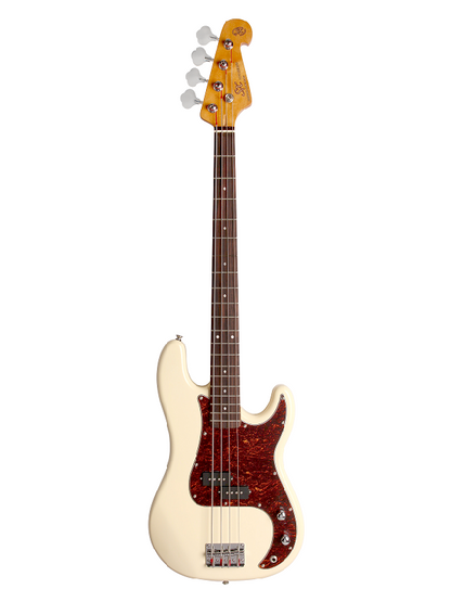 SX Vintage Style Bass Guitar and LX15B Amp Pack with Gig Bag and Accessories — view 6