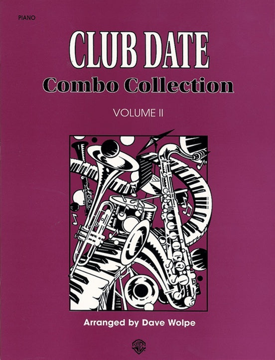 Club Date Combo Collection Book 2 Piano