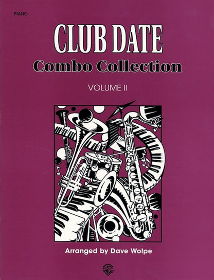 Club Date Combo Collection Book 2 Piano
