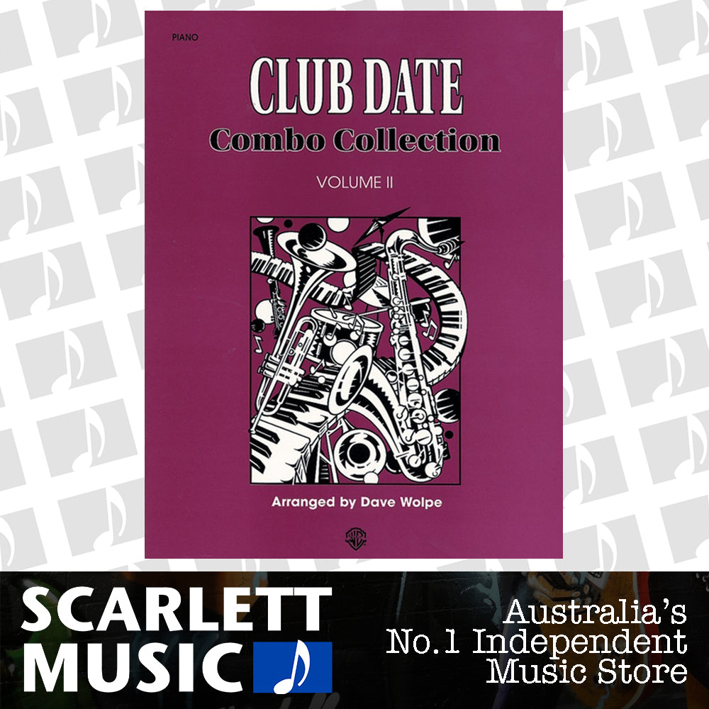 Club Date Combo Collection Book 2 Piano — view 2