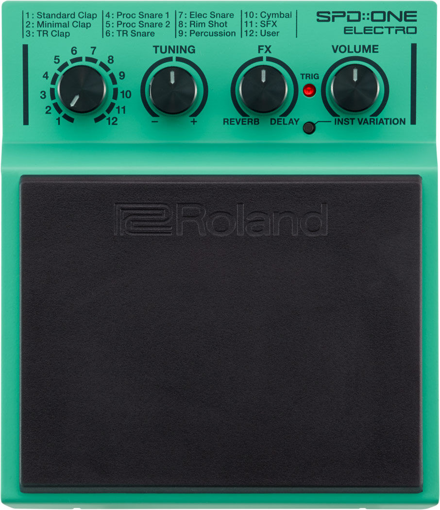 Roland SPD:ONE Electro Digital Percussion Pad with 22 Sounds & Custom Audio Import — view 2