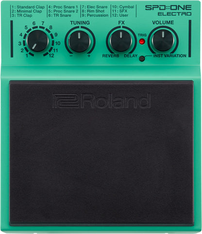 Roland SPD:ONE Electro Digital Percussion Pad with 22 Sounds & Custom Audio Import — view 2