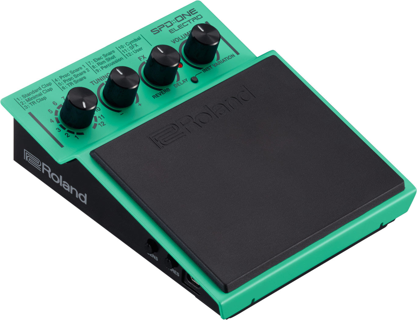 Roland SPD:ONE Electro Digital Percussion Pad with 22 Sounds & Custom Audio Import — view 4