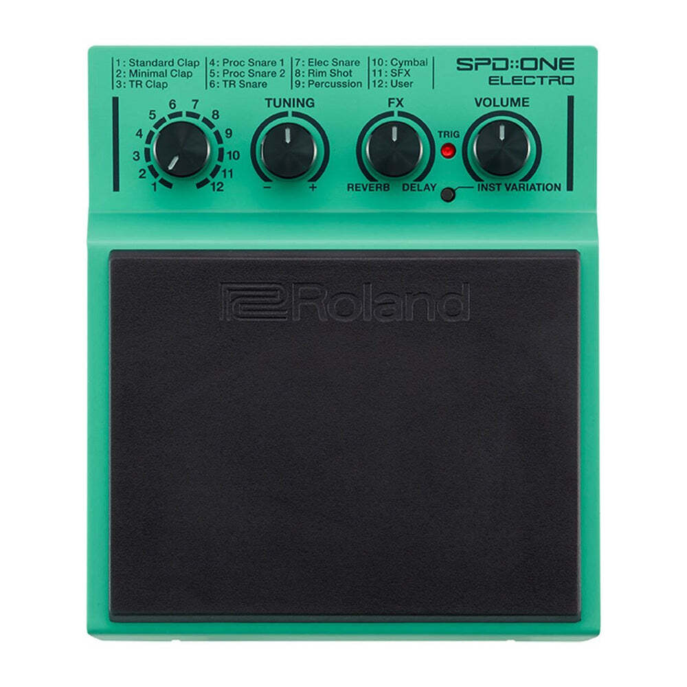 Roland SPD:ONE Electro Digital Percussion Pad with 22 Sounds & Custom Audio Import — view 7