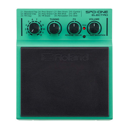 Roland SPD:ONE Electro Digital Percussion Pad with 22 Sounds & Custom Audio Import — view 7