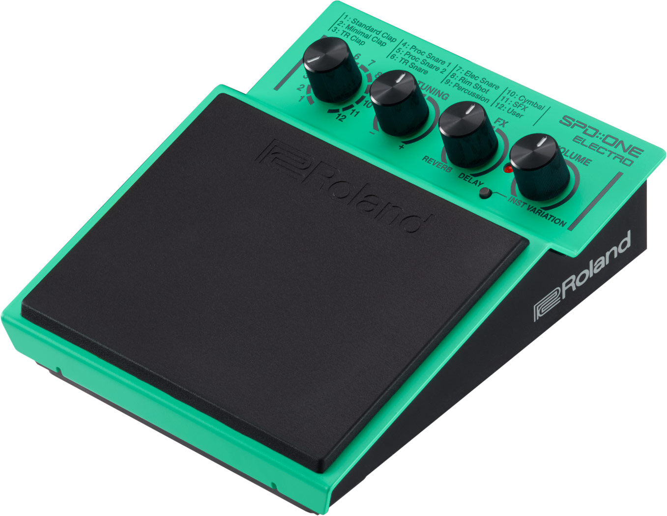 Roland SPD:ONE Electro Digital Percussion Pad with 22 Sounds & Custom Audio Import — view 5