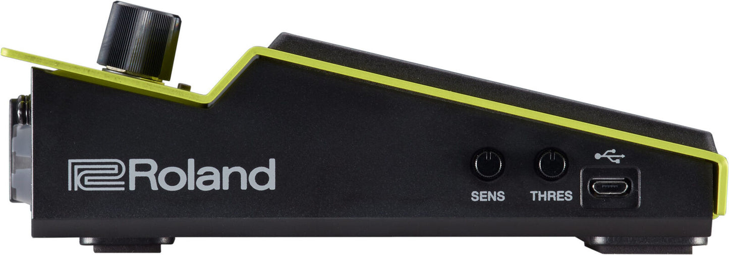 ROLAND SPD:ONE KICK Digital Percussion Pad - 22 Realistic Sounds, Compact Design, Import Custom Samples — view 6