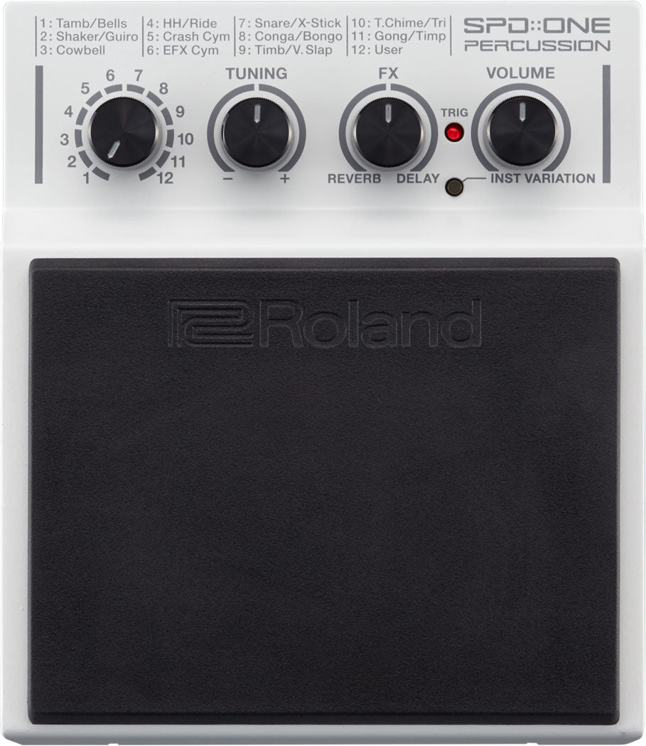 Roland SPD:ONE Percussion Pad - 22 Authentic Sounds for Live Performance — view 2
