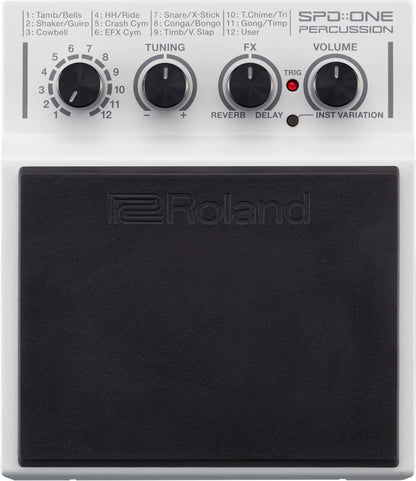 Roland SPD:ONE Percussion Pad - 22 Authentic Sounds for Live Performance — view 2