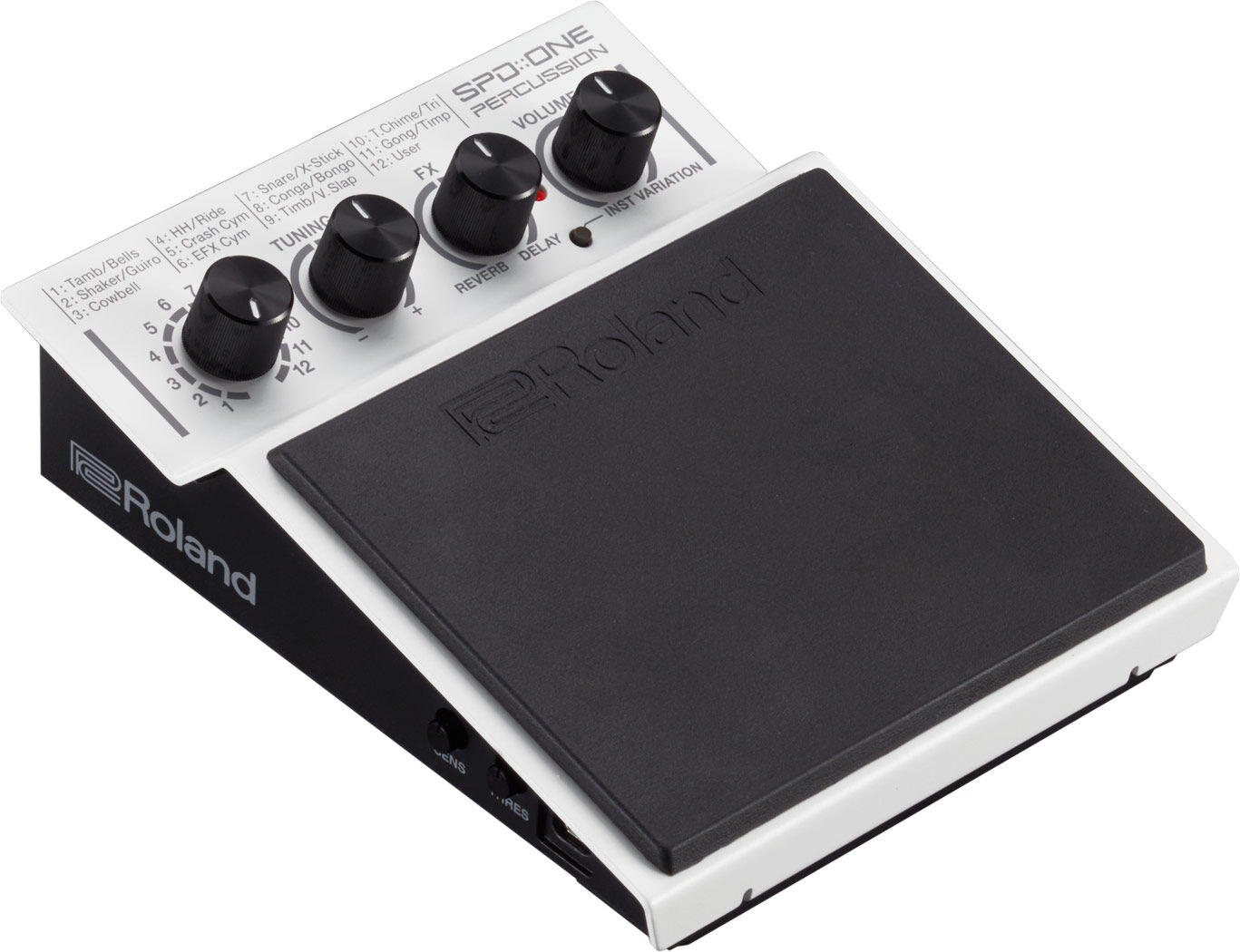 Roland SPD:ONE Percussion Pad - 22 Authentic Sounds for Live Performance — view 4