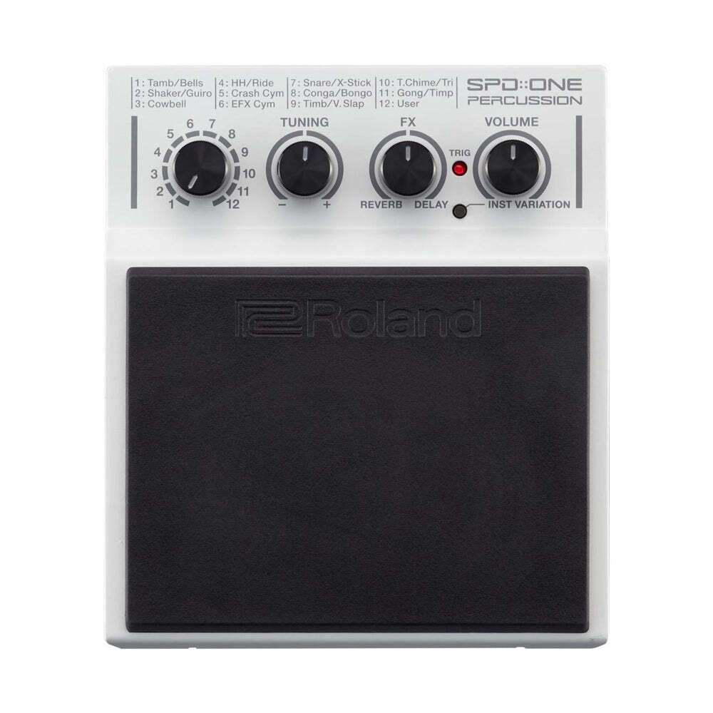 Roland SPD:ONE Percussion Pad - 22 Authentic Sounds for Live Performance — view 7