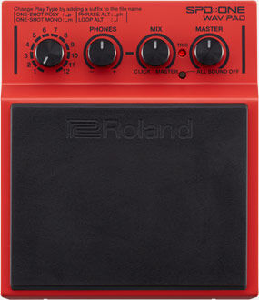 Roland SPD:ONE WAV Pad - Digital Percussion Pad for Custom Sounds & Samples