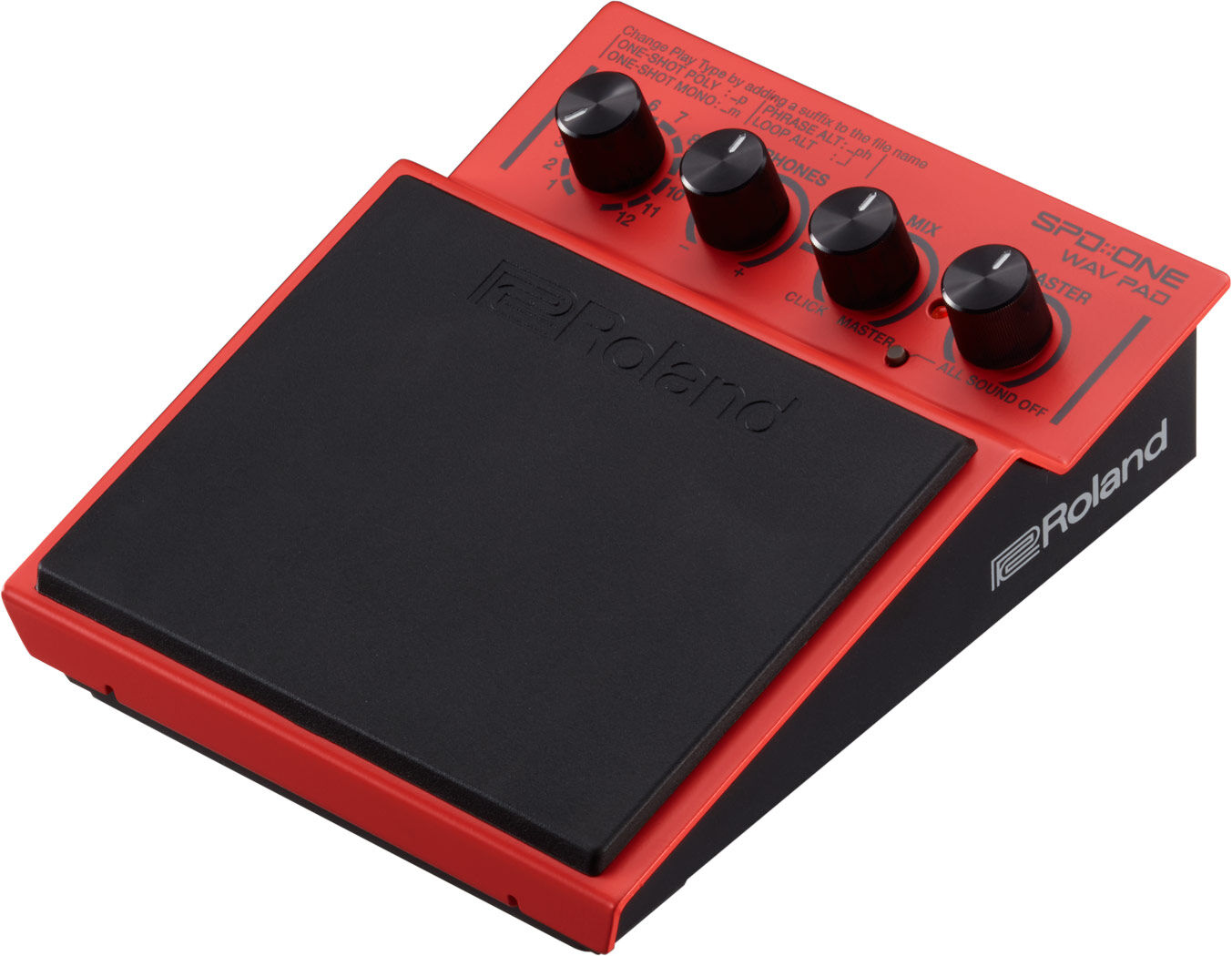 Roland SPD:ONE WAV Pad - Digital Percussion Pad for Custom Sounds & Samples — view 5