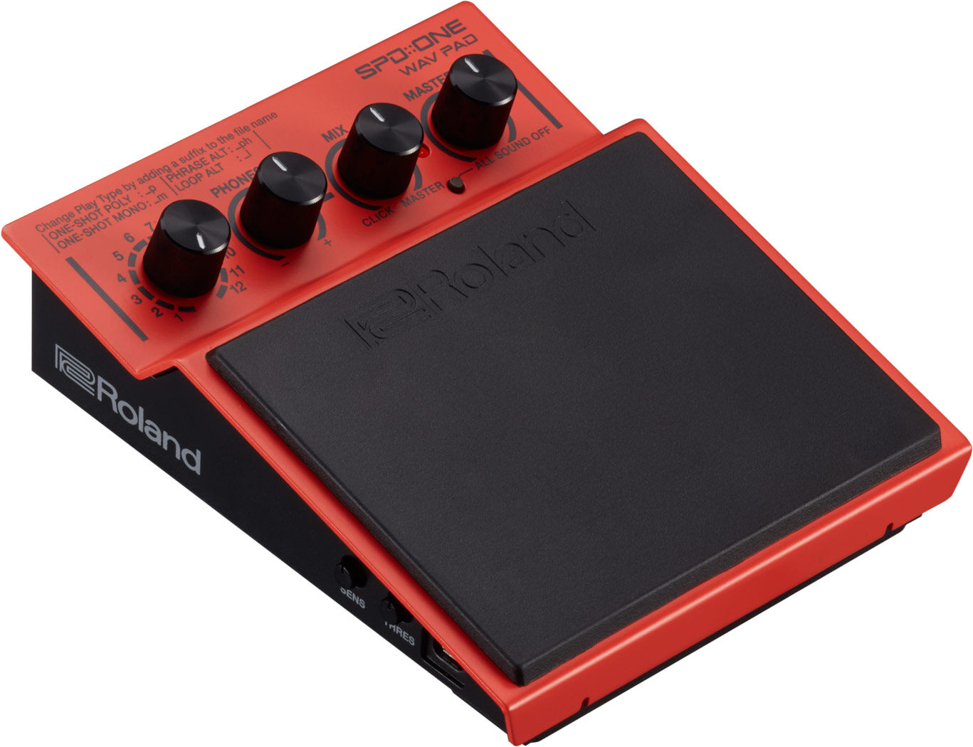 Roland SPD:ONE WAV Pad - Digital Percussion Pad for Custom Sounds & Samples — view 4