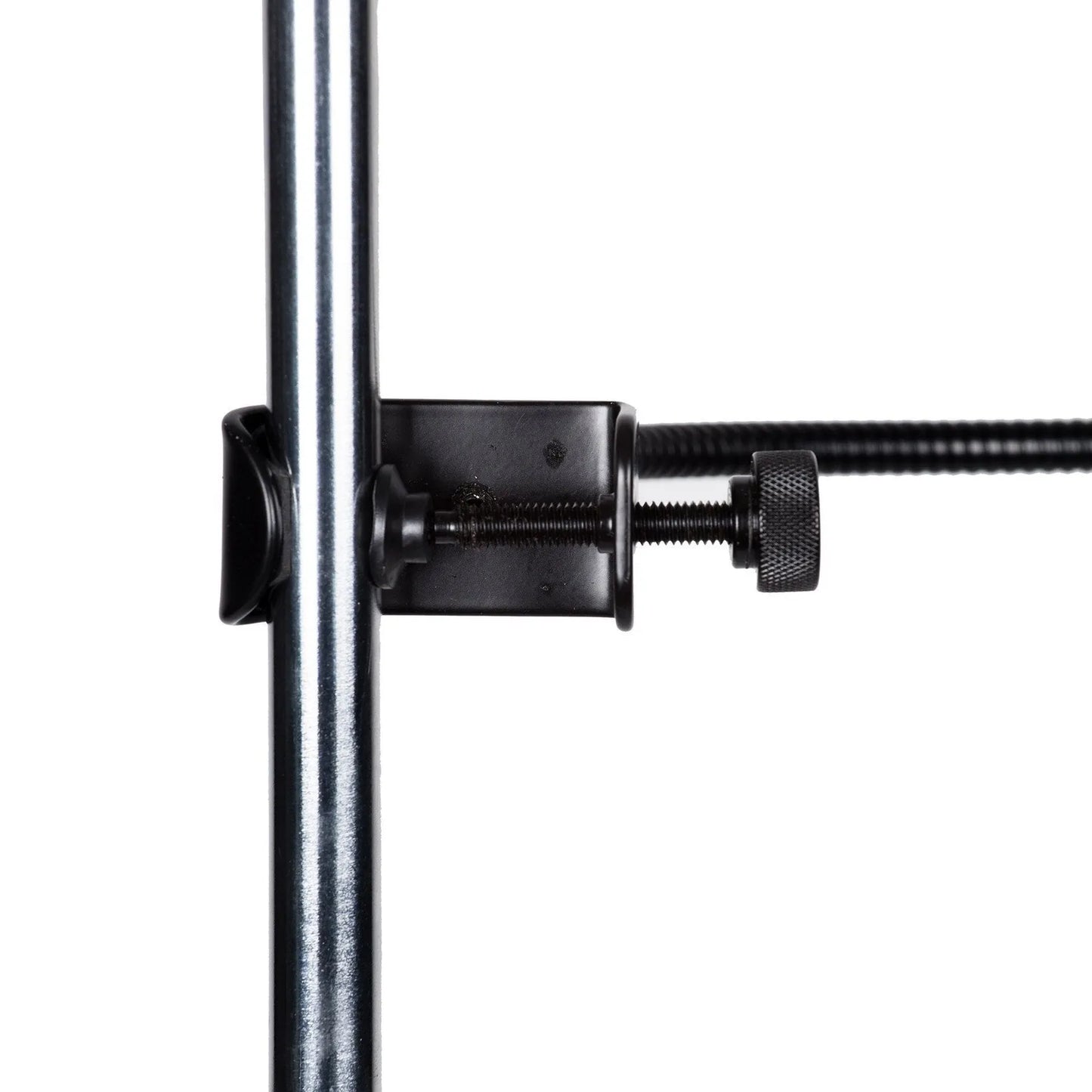 SoundArt SPF-M1-BLK Metal Mesh Pop Filter, 6" Diameter, Adjustable, Clips to Microphone Stand, Filters Sibilance and Unwanted Sounds — view 4
