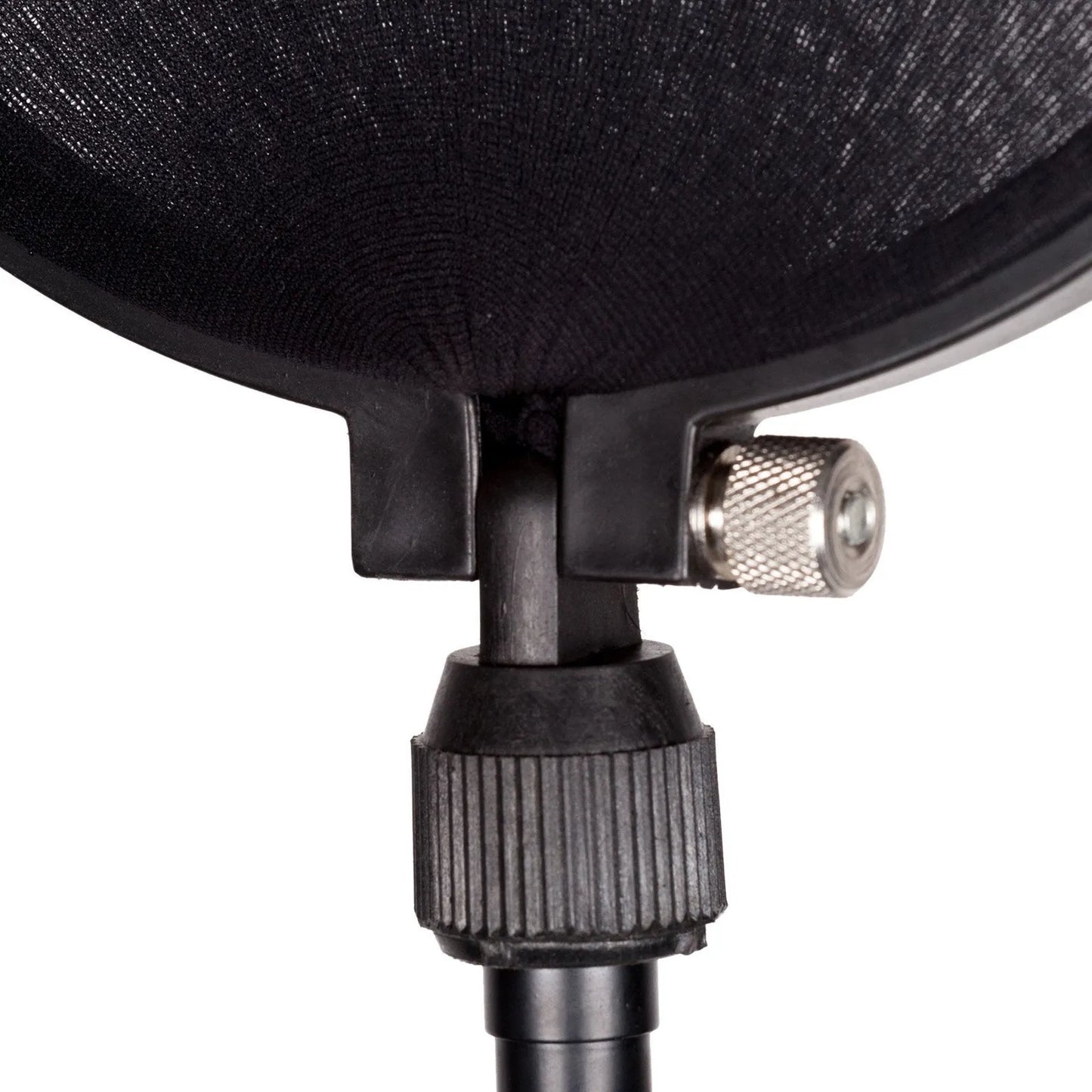 SoundArt SPF-P1EC-BLK Nylon Fabric Pop Filter with Adjustable Clamp, 6" Diameter — view 5