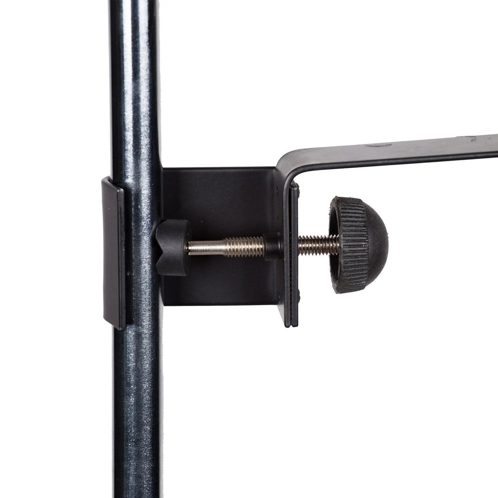 SoundArt SPF-P1EC-BLK Nylon Fabric Pop Filter with Adjustable Clamp, 6" Diameter — view 6