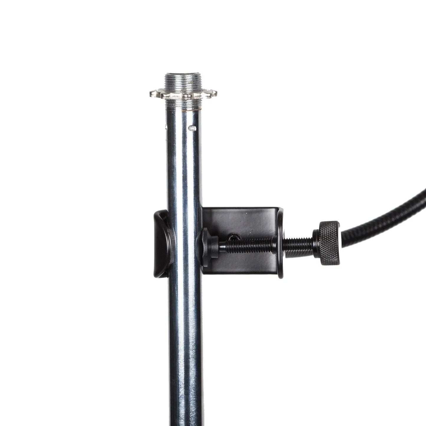 Soundart SPF-P2S-BLK Compact Nylon Pop Filter with Adjustable Screen, 5" Diameter — view 3