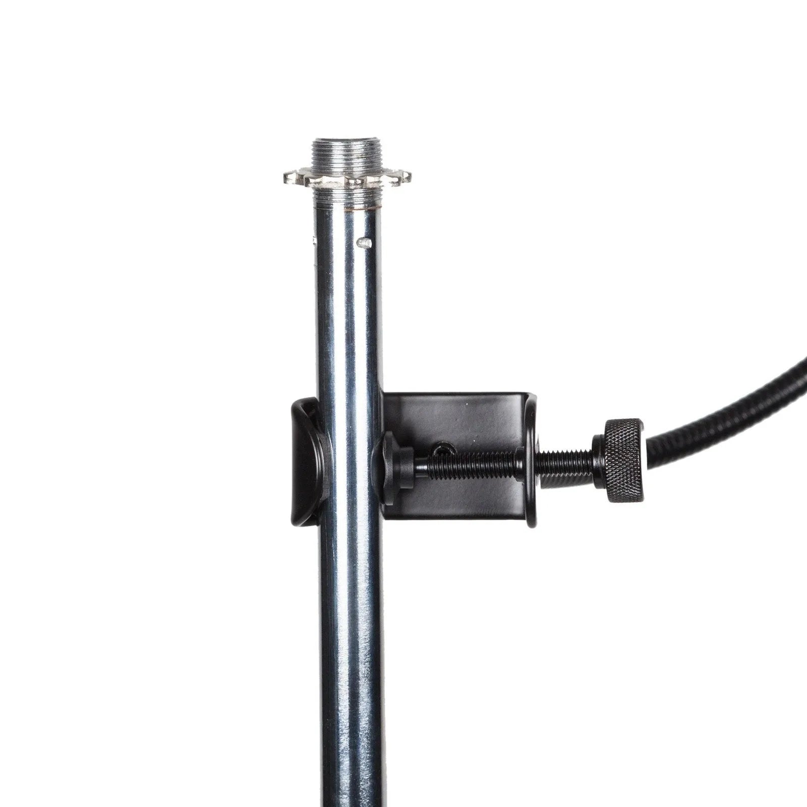 Soundart SPF-P2S-BLK Compact Nylon Pop Filter with Adjustable Screen, 5" Diameter — view 3