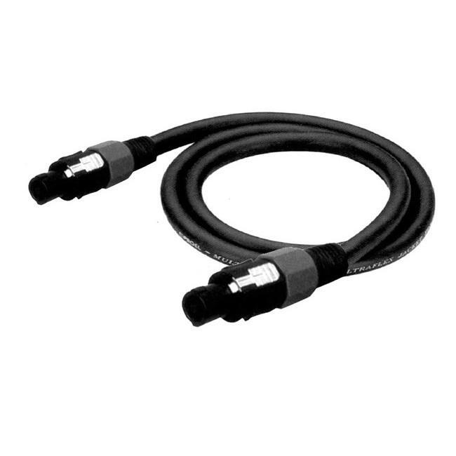 UXL SPK1510 Speaker Cable 10m Speakon to Speakon 10 Meter Heavy Duty Lead