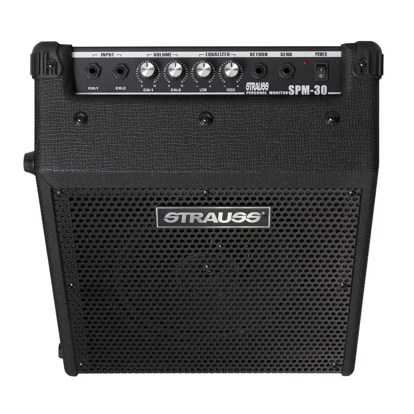 Strauss SPM-30 30W Multi-Purpose Personal Monitor - Black — view 3