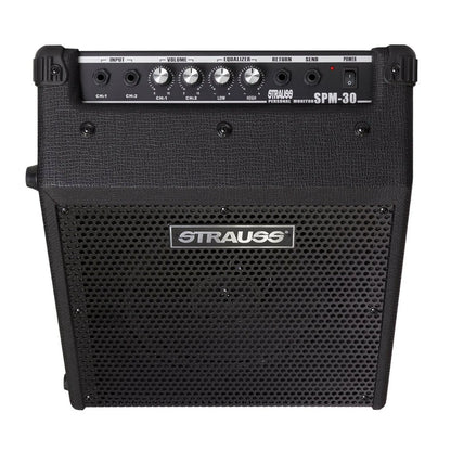 Strauss SPM-30 30W Multi-Purpose Personal Monitor - Black — view 3